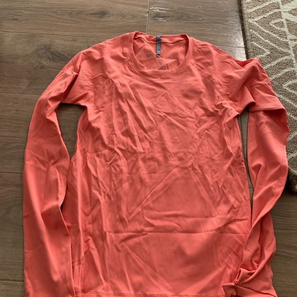 Women’s Orange Athletic Shirt - Picture 1 of 1